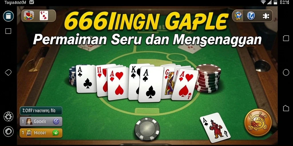 Screenshot gameplay 666I yang menarik dan interaktif.
