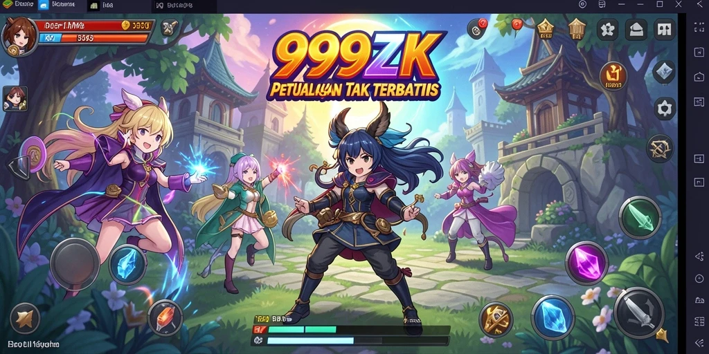 Tangkapan layar gameplay <strong>999ZK</strong> menampilkan aksi seru dan grafis yang memukau.