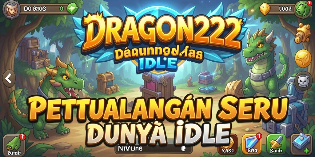 Tangkapan layar menunjukkan karakter yang sedang bertarung dalam mode Idle.