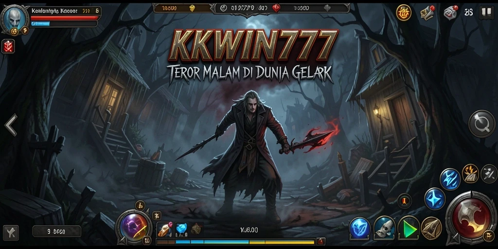 Tampilan gameplay mencekam dari KKWIN777 yang penuh dengan ketegangan.
