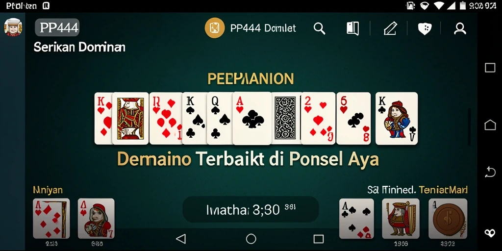Tampilan menarik dari gameplay PP444 yang mengasyikkan.