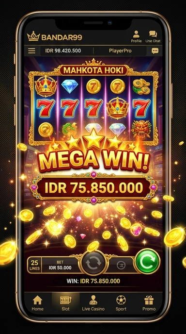 Proses unduh aplikasi yang cepat dan mudah di bandar99.
